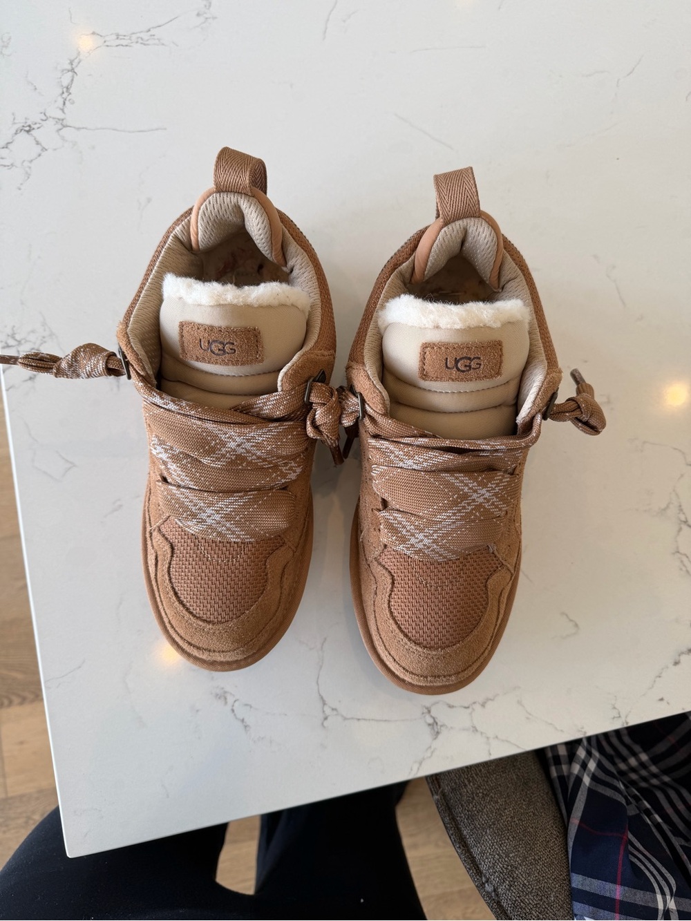 Worn once! Ugg size 9W